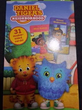 New Daniel Tiger Memory Match Flashcards